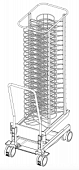 Тележка-кассета Finishing® 20-1/1, 60 тарелок RATIONAL 60.21.293 в компании ШефСтор